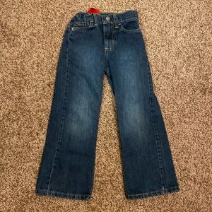 Wrangler jeans size 5 Slim with adjustable bands